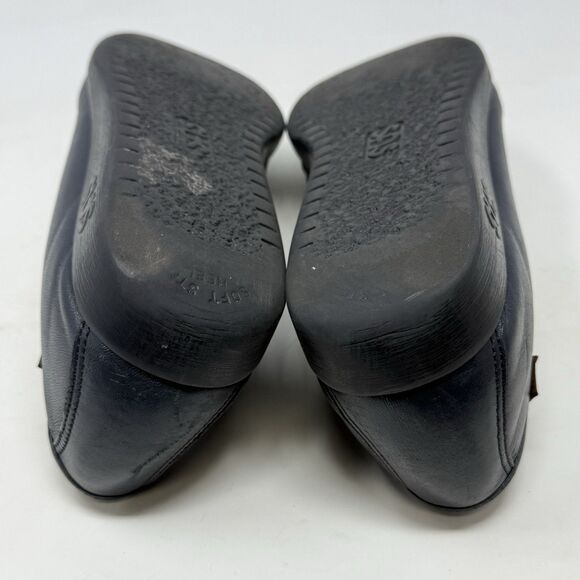 SAS Siesta Shoes Womens 10 M Blue Leather Lace Up Casual Comfort Granny Nurse - Picture 16 of 16